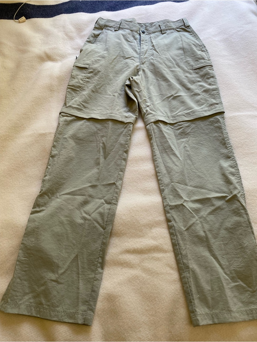 Nike ACG Convertible Hiking Pants Zip Off Cargo Trail Pants Men’s 32